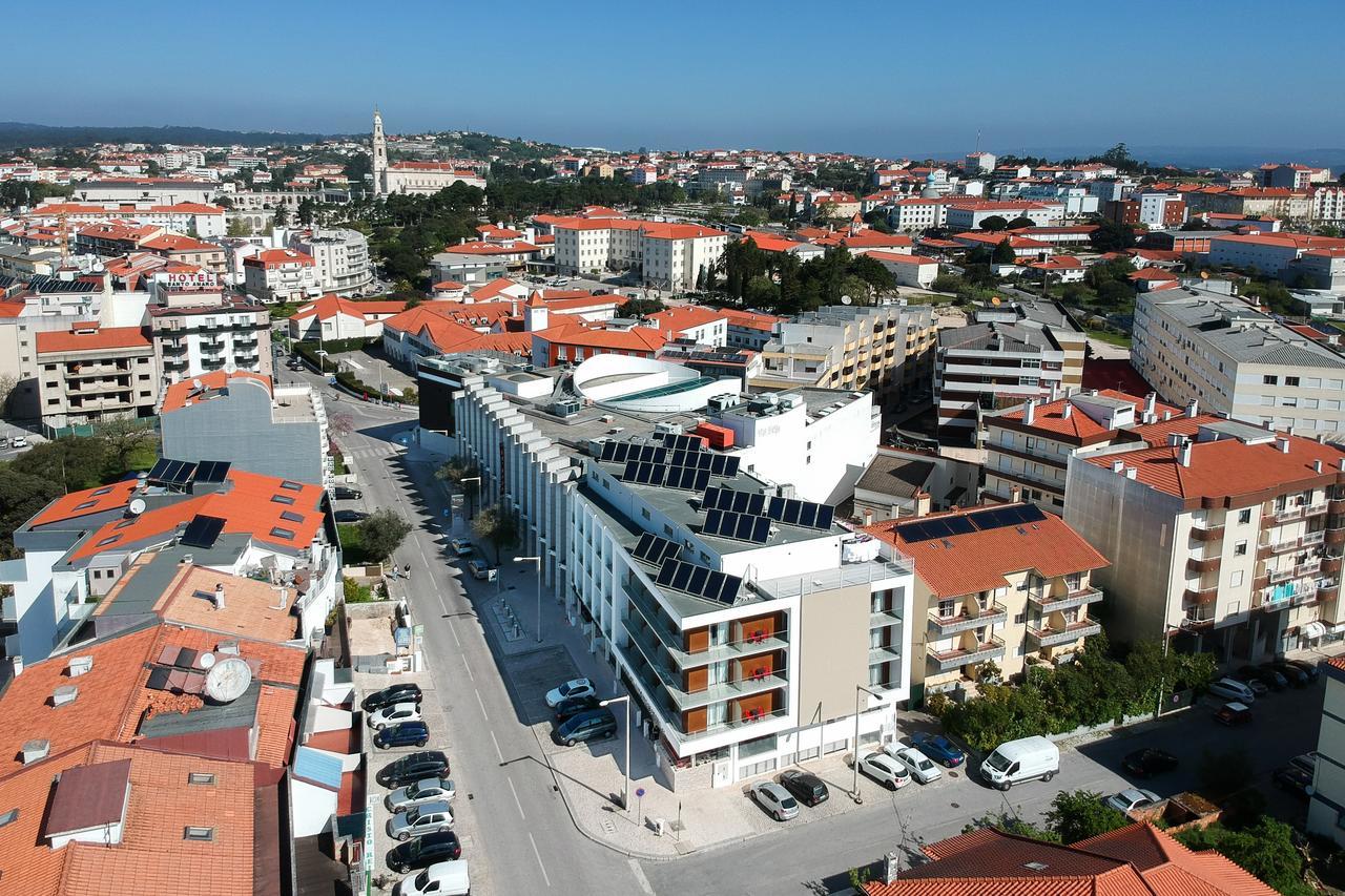 Hotel Santo António de Pádua Fatima Esterno foto